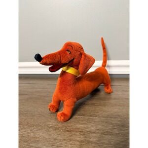 Yottoy Pretzel the Dachshund Wiener Dog Plush